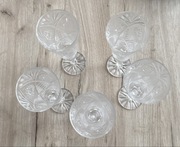 Kieliszki kryształowe