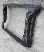 Skoda YETI 1.6 TDI 2011 r Pas przedni, chłodnice, wentylator