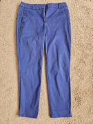 Chabrowe spodnie damskie klasyczne Camaïeu, bawełna, rozm. 38/M