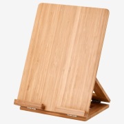 Stojak na tablet/telefon IKEA GRIMAR, bambusowy, 26x20 cm