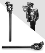 CZARNA SZTYCA AMORTYZOWANA WSPORNIK SR SUNTOUR NCX SP12 30,9 mm x 400 mm