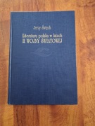 Literatura polska w latach II WOJNY ŚWIATOWEJ