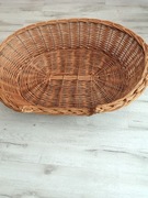 Wiklinowy kosz do psa