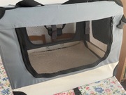 Transporter samochodowy do przewozu psa, kota