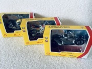 Ducati Collection Burago Shell nowe zestaw