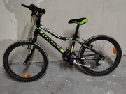 Rower kross dla dziecka z przerzutami 