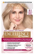 L'Oreal Excellence Farba Do Włosów 9.1