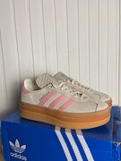 Używane trampki adidas gazelle bold szare org 38