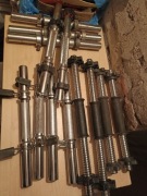 Gryfy krótkie do hantli 