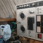 Magnetofon szpulowy Sony tc-630