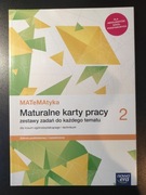 MATeMAtyka 2 Maturalne karty pracy
