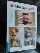 Nowe puzzle 3 x 1000 z Holandii clementoni