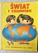 Świat i człowiek. Atlas geograficzny