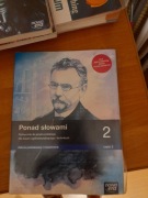 Ponad słowami Podręcznik Klasa 2 część 2 Liceum i technikum podst i rozsze
