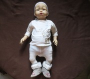 Lalka reborn Elly Knoods A.D.G 58 cm bobas