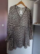 Sukienka w cętki S H&M