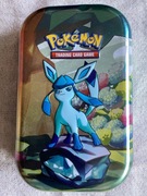 Pokémon TCG: Glaceon Prismatic Evolutions Puszka Pusta + obrazek i moneta