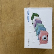 zielony aparat cyfrowy dla dzieci marki ASTGMI, model C3