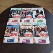 KSIĄŻKI - BEVERLY HILIS - 90210 - 6 SZTUK -.