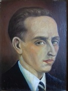 "AUTOPORTRET " ART DECO 1938