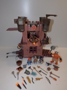 b2 playmobil forteca krasnoludów z trolem 9340