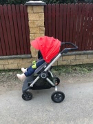 Wózek Stokke scoot komplet