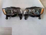 Reflektor lampy przednie jeep wk2 komplet 68289234 68289235