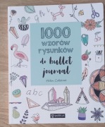 H. Colebrook 1000 wzorów rysunków do bullet journal