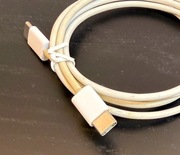 Kabel USB-C USB-C 1m biały