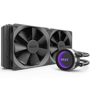 NZXT KRAKEN X62 (2X140mm) + HUE+ oraz 6 wentylatorów RGB