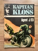 Kapitan Kloss Agent J-23 wyd II z 1983
