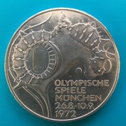 10 marek 1972 G Niemcy Monachium 1972 - Stadion Srebro 0,625 waga 15,5