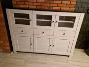 Duża Komoda BRW Antwerpen z oświetleniem