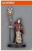 Salvationist - Kill Team Sanctifiers Sisters of Battle Necromunda 