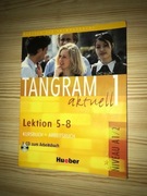Tangram aktuell, ksiązka do j. niemieckiego A1/2