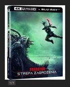 Predator: Strefa zagrożenia płyta Blu-ray 4K