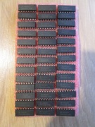 5 x pamięć TMS4256 -10NL, Texas Instruments 256KB x 1b