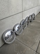 Kapsle chrom kołpaki dekle FSO Polonez Fiat 125p