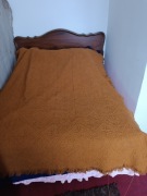 Kilim/ narzuta 150x200 wełna PRL 