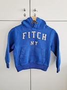Bluza Abercrombie & Fitch | XS | Niebieska | Z kapturem