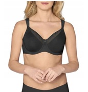 Biustonosz TRIUMPH z fiszbiną True Shape Sensation 10186010 Czarny