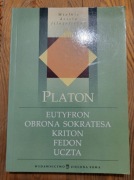 Eutyfron, Obrona Sokaratesa, Kriton, Fedon, Uczta - Platon