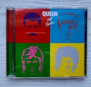 Queen - Hot space - cd