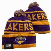 Czapka zimowa beanie unisex New Era Los Angeles Lakers 
