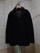 męska kurtka płaszcz Bison rozmiar XL kolor czarny fason man male