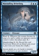 MtG Marauding Brinefang FOIL (LCI)