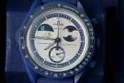 Swatch x Omega Moonswatch Mission To Earthphase Moonshine Gold