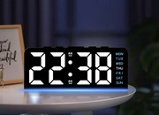  Nowoczesny zegar elektroniczny GH 8033 