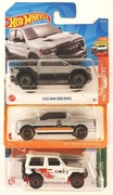 HW 2020 RAM 1500 Rebel, F-150 Lightning, Mitsubishi Pajero Evolution