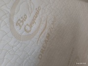 Materac piankowy 180x200  Dreamzone – antyalergiczny, włókno kokosowe